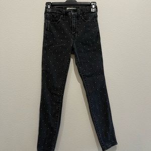 Madewell 10” High Waisted Skinny Jeans